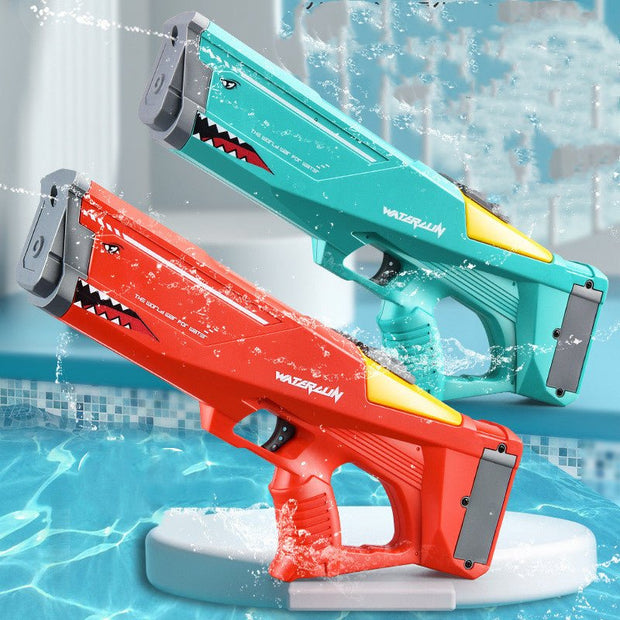Automatic Electric Water Gun Toys Shark High Pressure Outdoor Summer Beach Toy Kids Adult Water Fight Pool Party Water Toy - TRADINGSUSASetAutomatic Electric Water Gun Toys Shark High Pressure Outdoor Summer Beach Toy Kids Adult Water Fight Pool Party Water ToyTRADINGSUSA