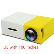 Portable Projector 3D Hd Led Home Theater HDMI-compatible - TRADINGSUSAUS with 100 inchesPortable Projector 3D Hd Led Home Theater HDMI-compatibleTRADINGSUSA