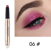 Double-ended Monochrome Non-smudge Eyeshadow Pencil - TRADINGSUSA6 StyleDouble-ended Monochrome Non-smudge Eyeshadow PencilTRADINGSUSA