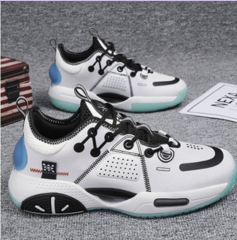 Cotton Candy Basketball Shoes Men's Sneakers - Buy Online