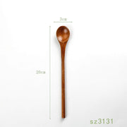 Solid Wood Spoon Japanese Honey Spoon - TRADINGSUSA14 StyleSolid Wood Spoon Japanese Honey SpoonTRADINGSUSA