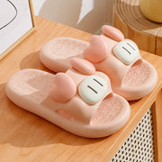 Cartoon Shoes Cute Pig Bear Dog Slippers Bathroom Indoor Garden Shoes - TRADINGSUSAPink36to37Cartoon Shoes Cute Pig Bear Dog Slippers Bathroom Indoor Garden ShoesTRADINGSUSA