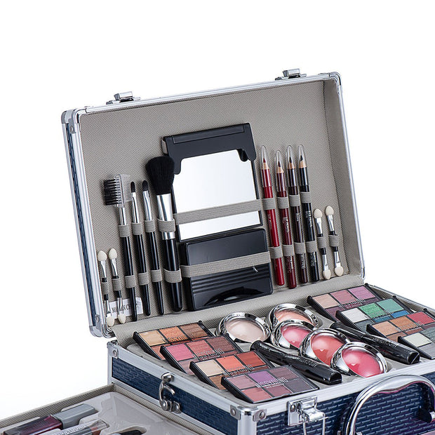 Foreign Trade Popular Style Cosmetics Set Beauty Gift Set For Makeup Artists Eye Shadow Kit Amazon Hot Sale - TRADINGSUSASilverForeign Trade Popular Style Cosmetics Set Beauty Gift Set For Makeup Artists Eye Shadow Kit Amazon Hot SaleTRADINGSUSA