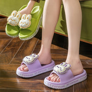 Cute Rabbit Slippers For Women Summer Fashion Letter Garden Shoes Indoor Anti-Slip Floor Bathroom Bathing Home Slipper - TRADINGSUSAWhite36to37Cute Rabbit Slippers For Women Summer Fashion Letter Garden Shoes Indoor Anti-Slip Floor Bathroom Bathing Home SlipperTRADINGSUSA