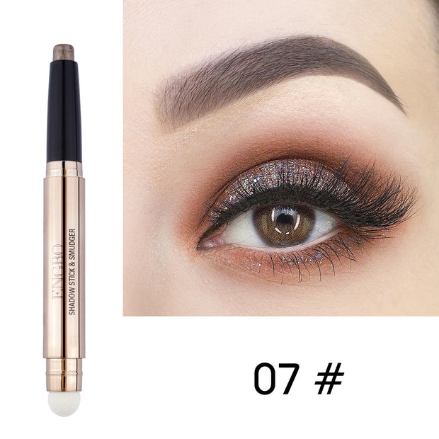 Double-ended Monochrome Non-smudge Eyeshadow Pencil - TRADINGSUSA7 StyleDouble-ended Monochrome Non-smudge Eyeshadow PencilTRADINGSUSA