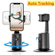 360 Auto Face Tracking Gimbal AI Smart Gimbal Face Tracking Auto Phone Holder For Smartphone Video Vlog Live Stabilizer Tripod - TRADINGSUSABlack360 Auto Face Tracking Gimbal AI Smart Gimbal Face Tracking Auto Phone Holder For Smartphone Video Vlog Live Stabilizer TripodTRADINGSUSA