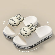 Cute Rabbit Slippers For Women Summer Fashion Letter Garden Shoes Indoor Anti-Slip Floor Bathroom Bathing Home Slipper - TRADINGSUSAWhite36to37Cute Rabbit Slippers For Women Summer Fashion Letter Garden Shoes Indoor Anti-Slip Floor Bathroom Bathing Home SlipperTRADINGSUSA