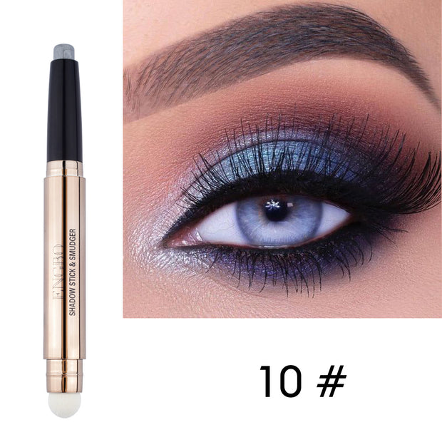 Double-ended Monochrome Non-smudge Eyeshadow Pencil - TRADINGSUSA10 StyleDouble-ended Monochrome Non-smudge Eyeshadow PencilTRADINGSUSA
