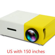 Portable Projector 3D Hd Led Home Theater HDMI-compatible - TRADINGSUSAUS with 150 inchesPortable Projector 3D Hd Led Home Theater HDMI-compatibleTRADINGSUSA